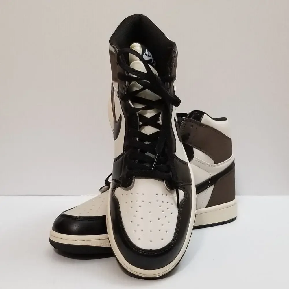 Nike Air Jordan 1 Retro High OG 'Dark Mocha' 555088-105 Men's Size 12 No Box